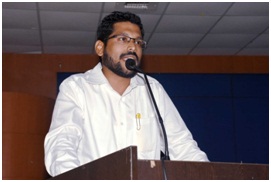 A Guest Lecture by Mr. Gautam Musale, Executive Engineer, Central Railway, Mumbai was organized on the topic : 